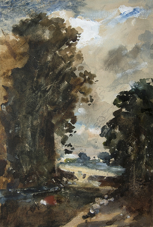 The Cornfield, a Souvenir of Constable