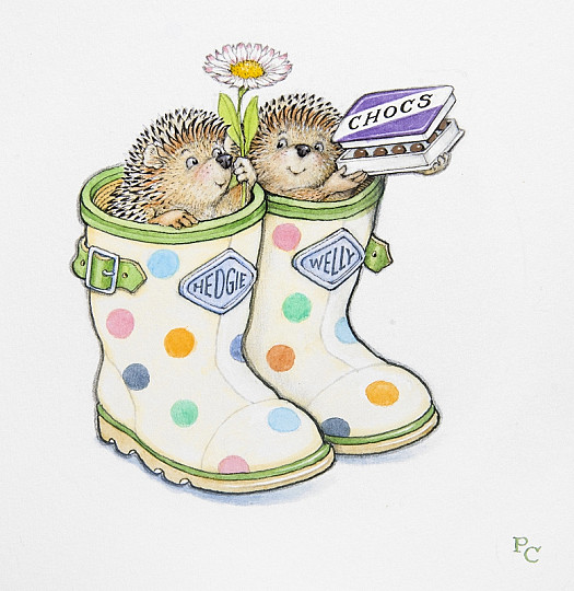 Hedgie Welly