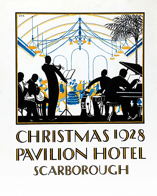 Christmas 1928
Pavilion Hotel Scarborough