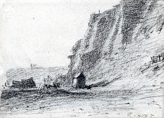 Below Hastings Cliff