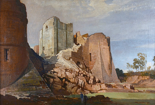 The South Walls, Goodrich Castle