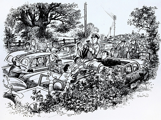 The AA Man and the Holiday Queues