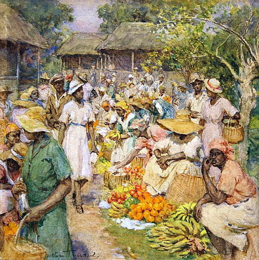 Manduilla Market, Jamaica