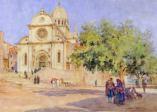 The Duomo of Sebenico