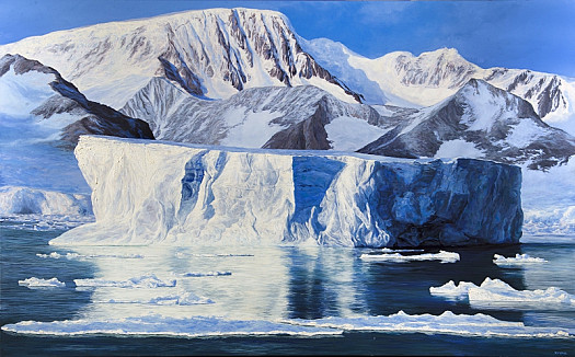 Tabular Iceberg, Port Lockroy