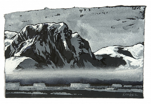 Drawing For Mist In Grandidier Channel