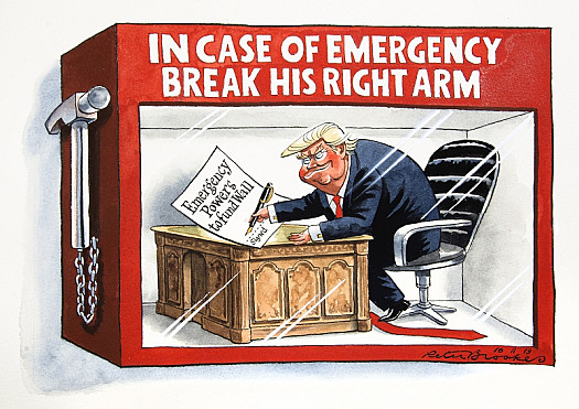 In Case of Emergency Break His Right Arm