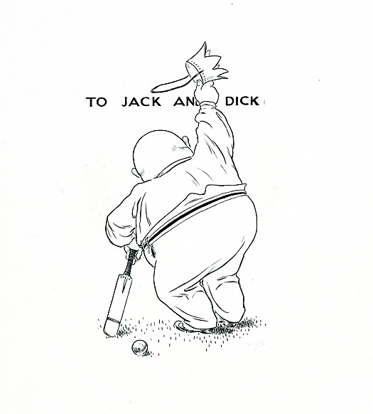 To Jack and Dick