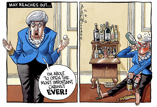 May Reaches Out...