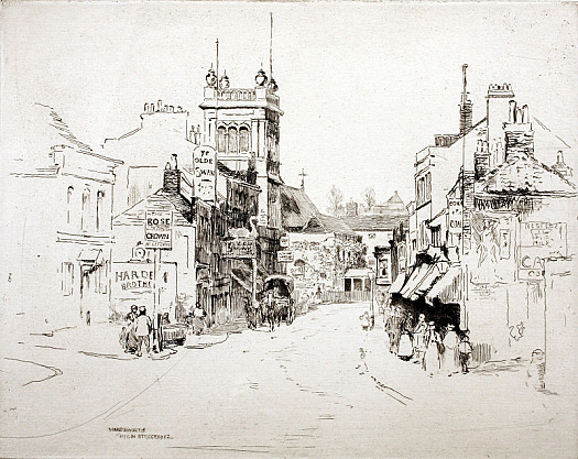 Wandsworth High Street, 1912
