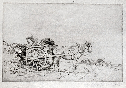 The Manure Cart, 1919