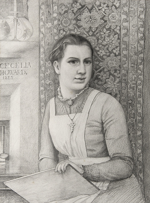 Portrait of Cecelia Howard, the Artist's Daughter
