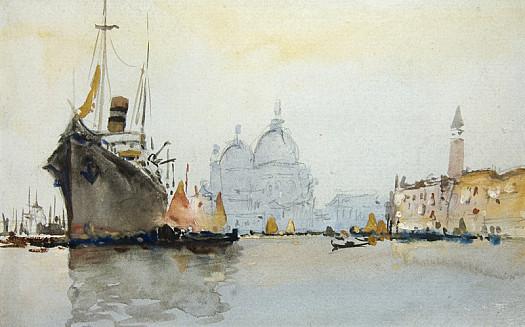 Mouth of the Grand Canal, Venice
