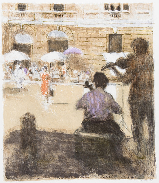 Musicians In the Courtyard
