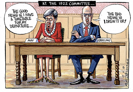 At the 1922 Committee ...