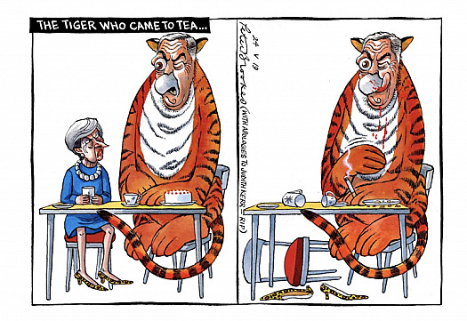 The Tiger Who Came To Tea ...