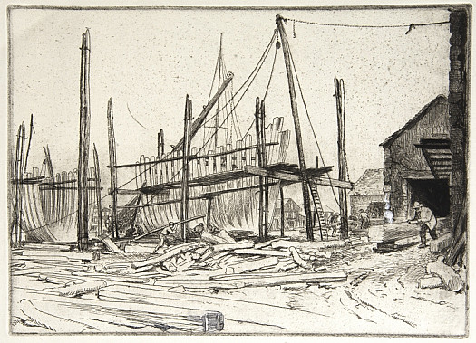 The Boat Building Yard