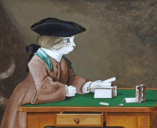 The House of Cards (Chardin)