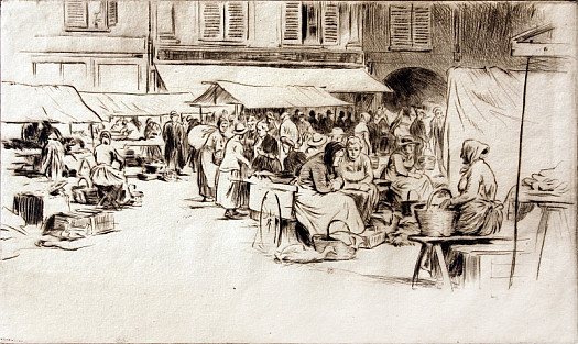 French Market, C1927
