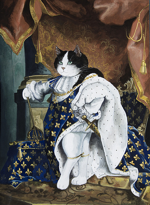 Louis XIV (Rigaud)