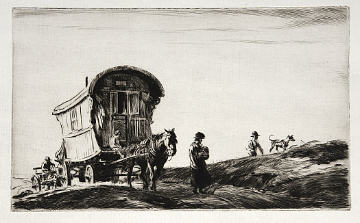 Gypsy Caravan, C1931