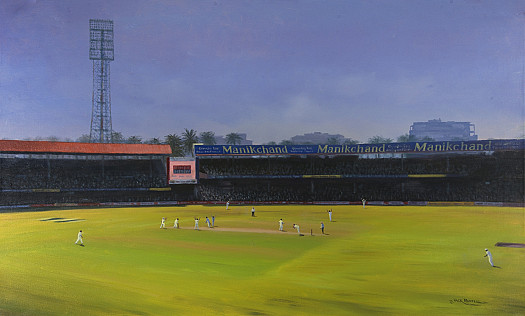 Freddie's FirstThe Wankhede Stadium, Mumbai, March 2006