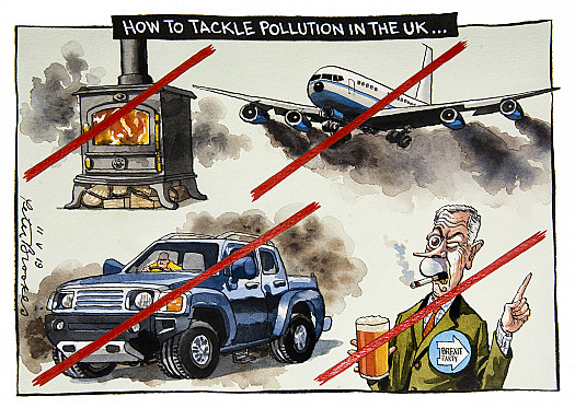 How to Tackle Pollution in the UK