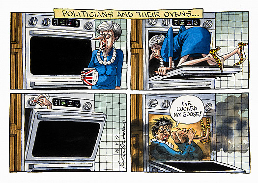 Politicians and their Ovens...