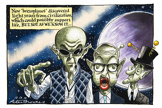 New 'brexoplanet' discovered light years from civilisation, which could possibly support life, BUT NOT AS WE KNOW IT