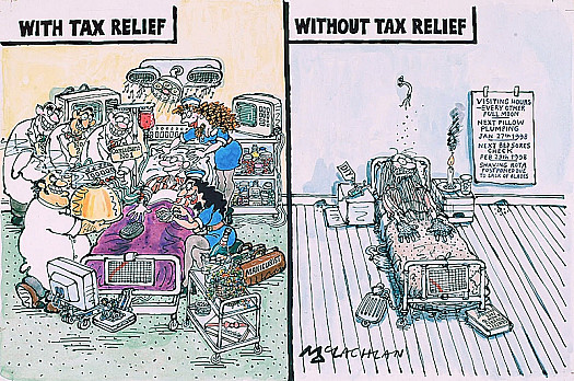 With Tax ReliefWithout Tax Relief