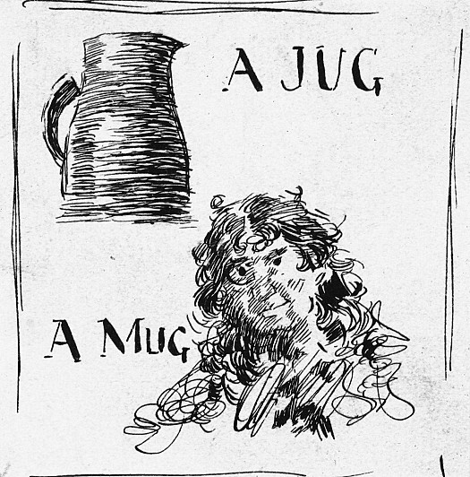 A Jug; A Mug