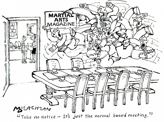 Take No Notice - It's just the Normal Board Meeting.