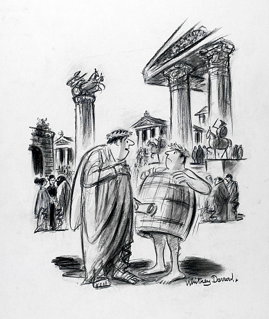 A Funny Thing Happened On the Way to the Forum