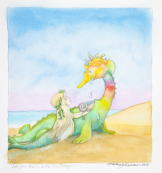 Save your tears, little Sea Dragon
