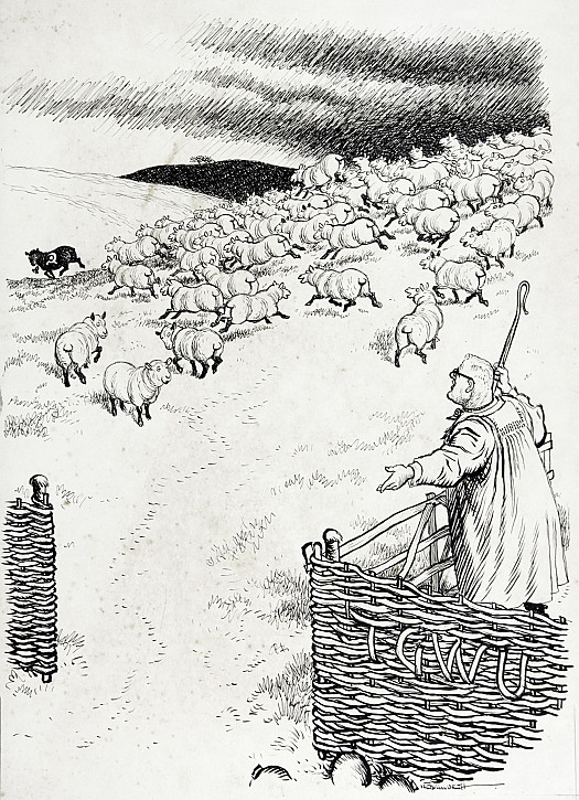 The Forlorn Shepherd