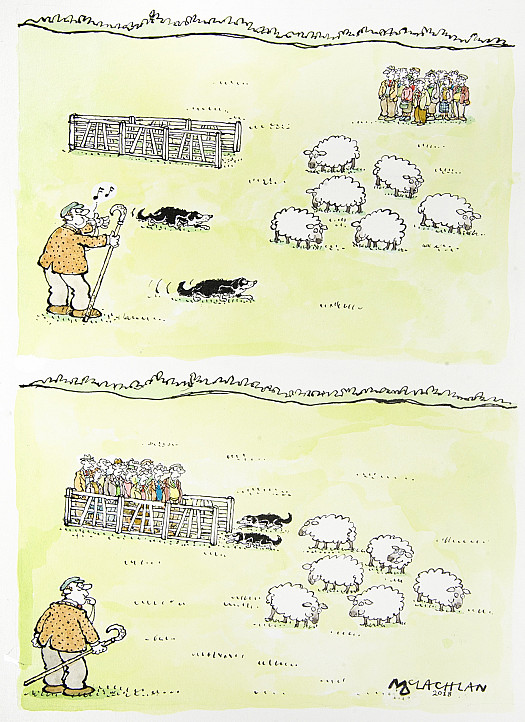 People Herding