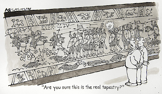 Are You Sure this Is the Real Tapestry?