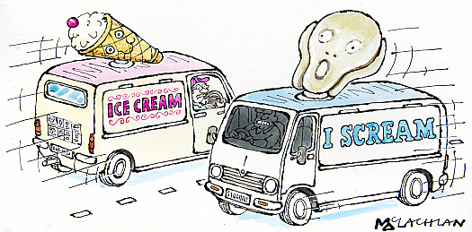 Ice CreamI Scream