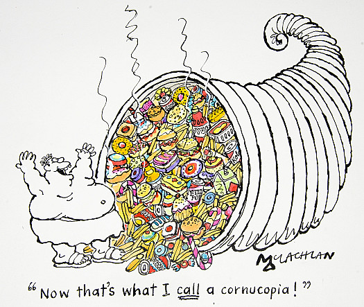 Now That's What I Call a Cornucopia!