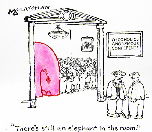 There's still an elephant in the room