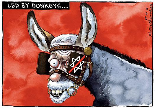 Led by Donkeys...