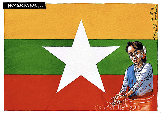 Myanmar...