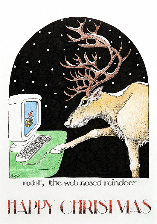 Rudolf the Web Nosed Reindeer