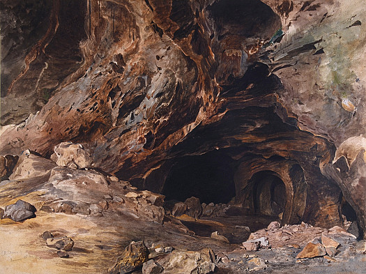 Caves At Ariccia, Near Rome