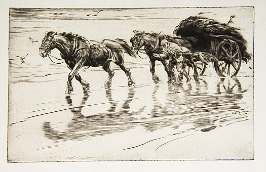 Hauling Seaweed I, 1924