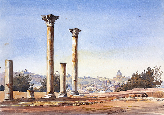Palace Vespasian, Rome