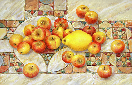 Quince and Apples on Cosmatesque