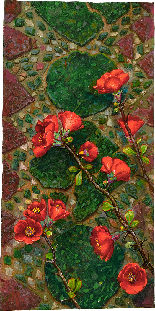 Japonica On Cosmatesque