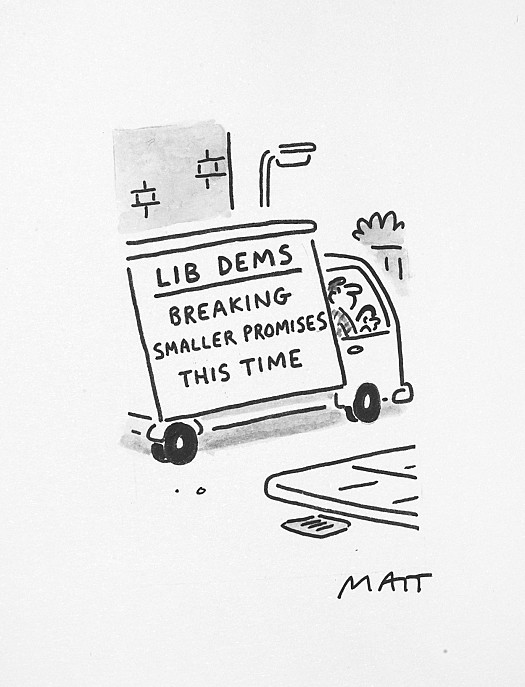 Lib DemsBreaking Smaller Promises this Time