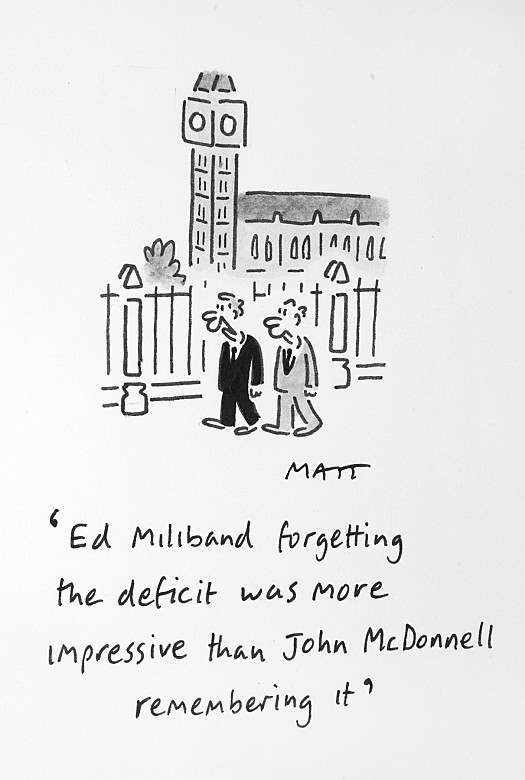 Ed Miliband Forgetting the Deficit Was More Impressive than John McdonnellRemembering It